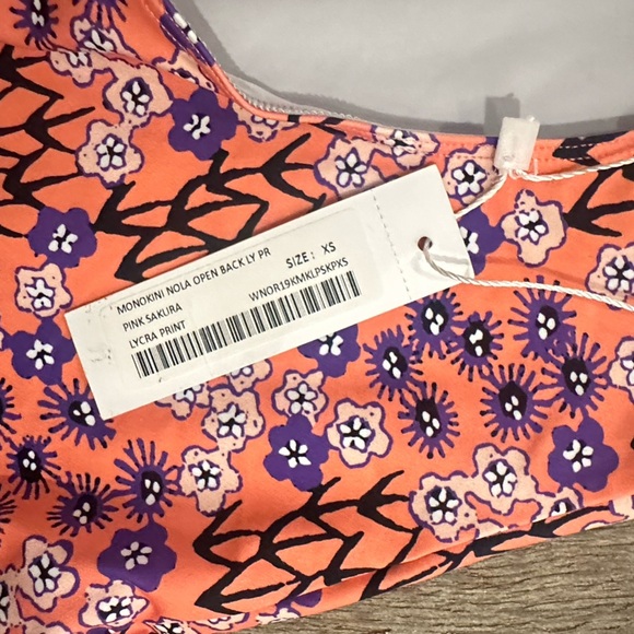 Poupette St. Barth Lola One Piece Swimsuit. - Picture 4 of 4